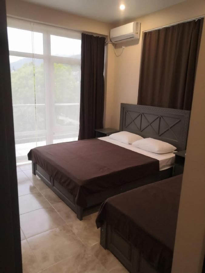 Calipso Sea Hotel Gagry Eksteriør bilde